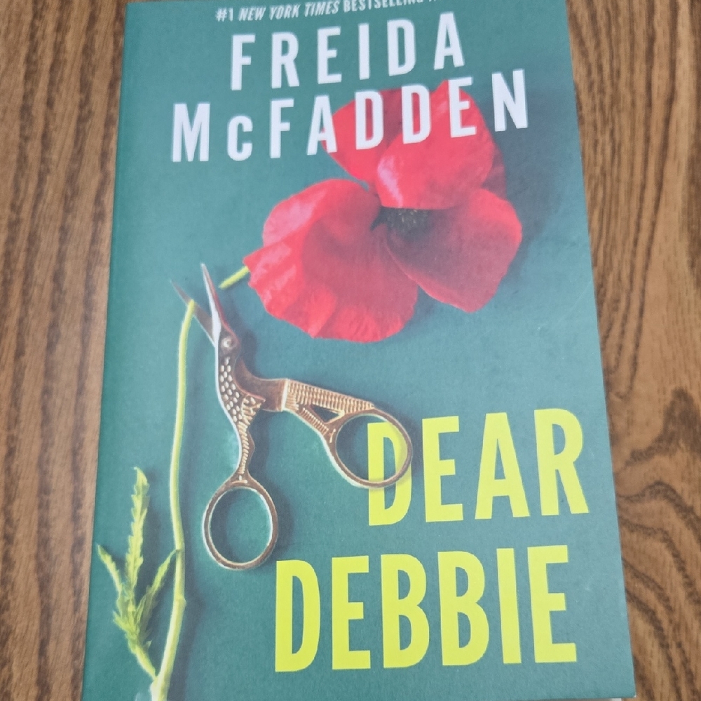 Dear Debbie Book by Freida McFadden